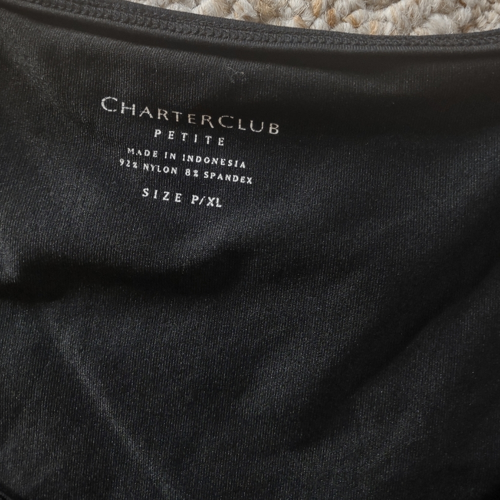 Black Shell Tank Top - Picture 11 of 16